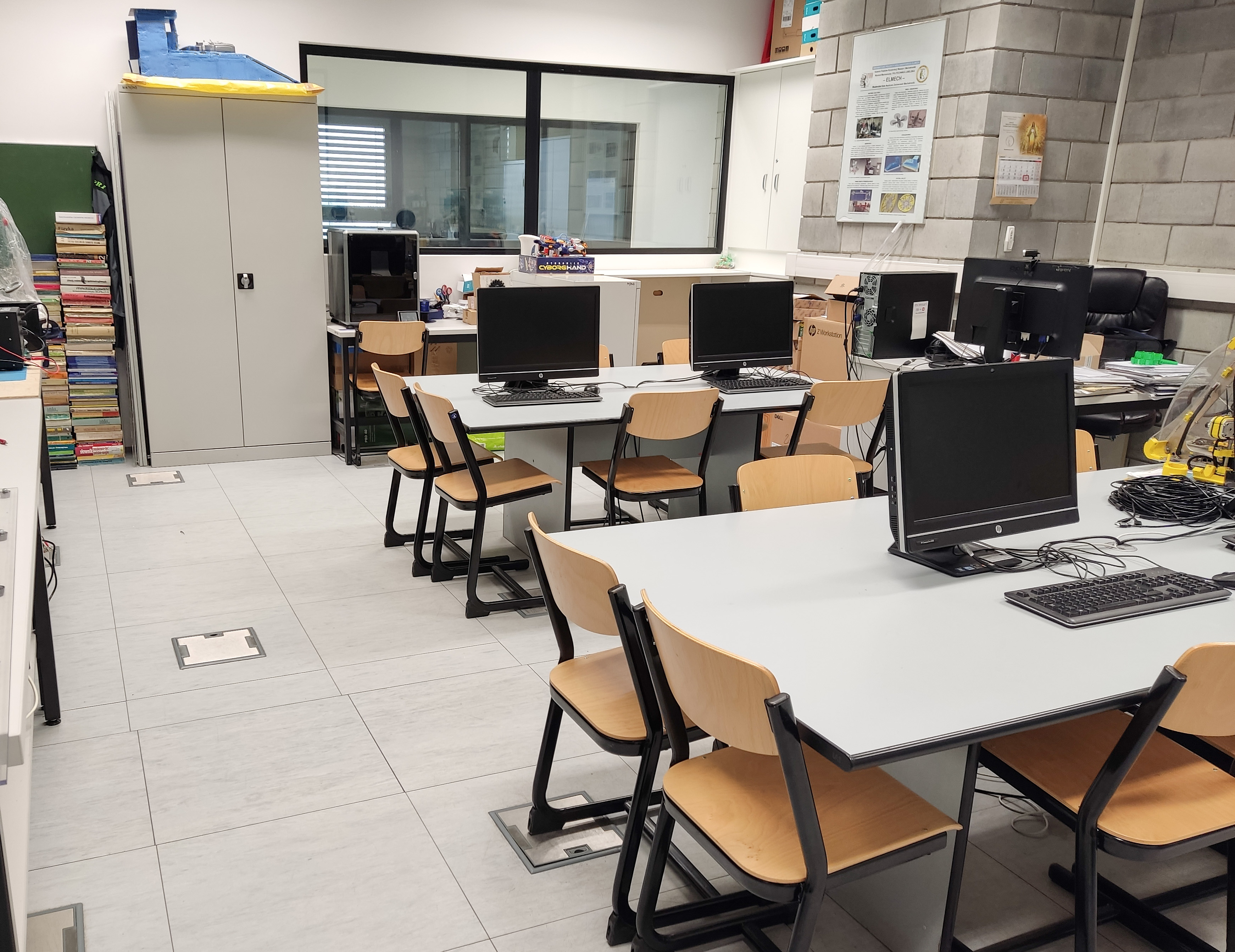 Laboratorium koła ELMECH