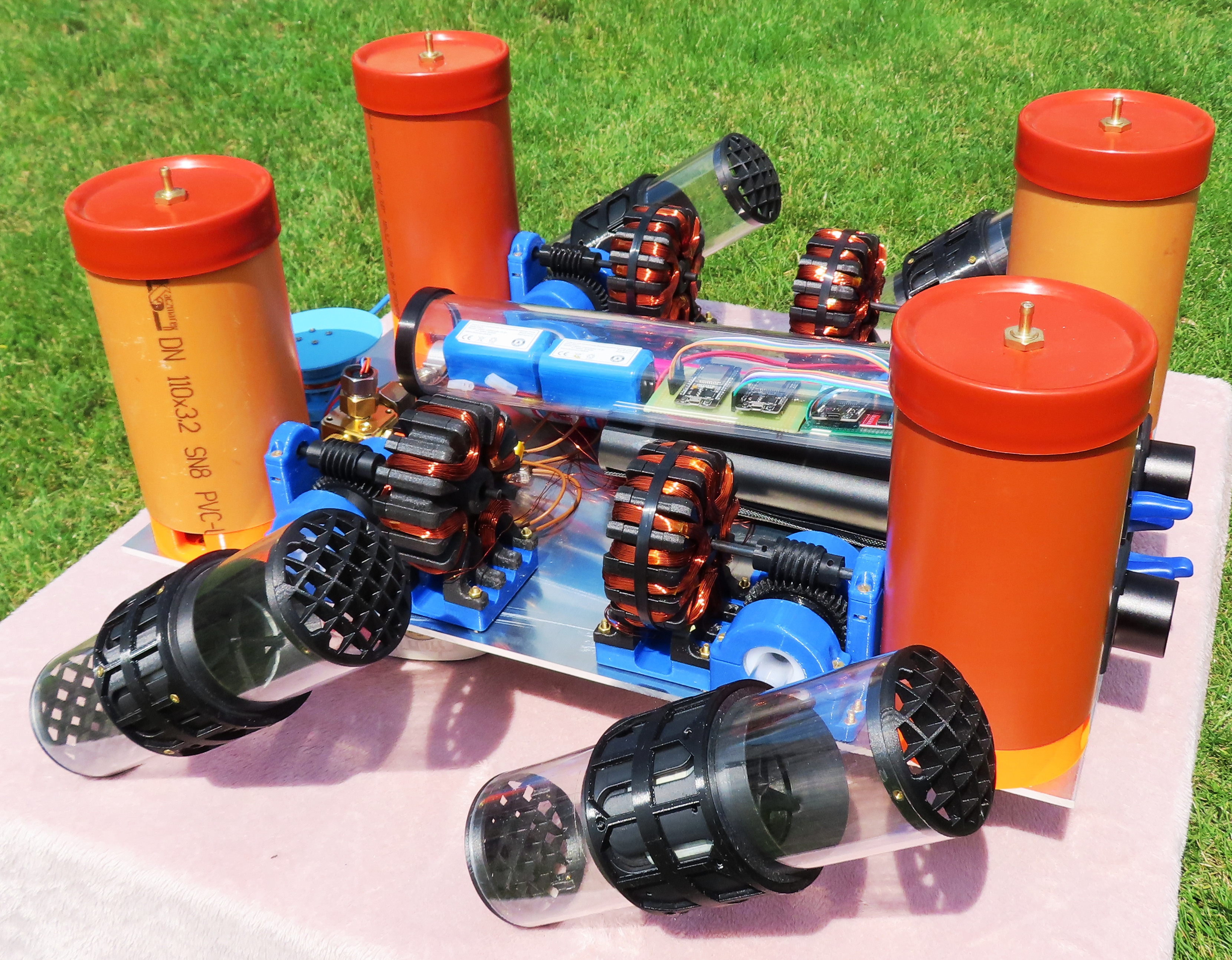 Dron Żółw – gotowy prototyp